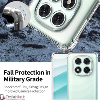 Silikoninis-Anti shock dėklas - permatomas (Xiaomi Redmi Note 14 Pro 5G/Poco X7 5G) Silikoninis-Anti shock dėklas - permatomas (Xiaomi Redmi Note 14 Pro 5G/Poco X7 5G)